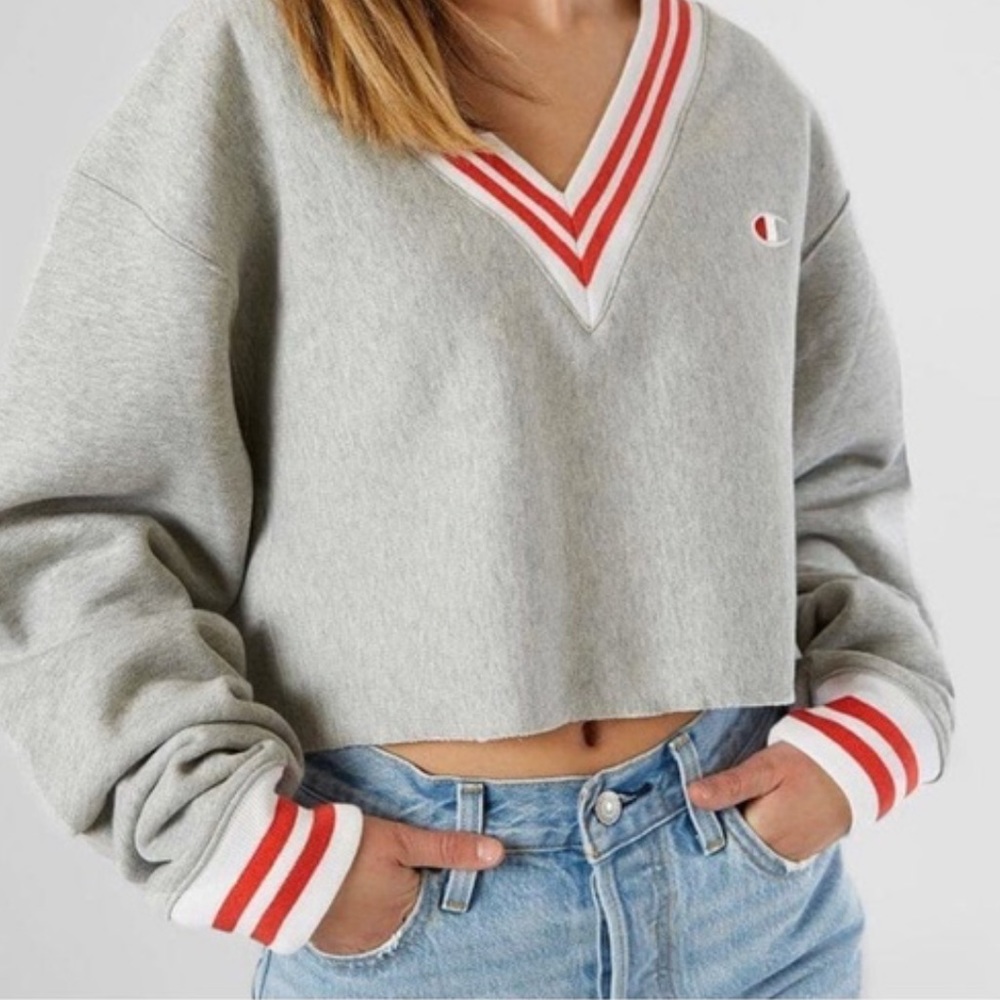 Champion Crop Sweatshirt